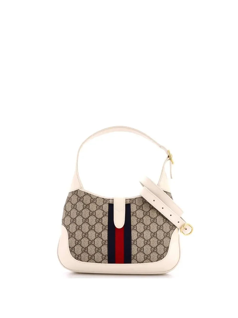 Gucci Jackie Hobo Gg Coated Canvas #331205G21B